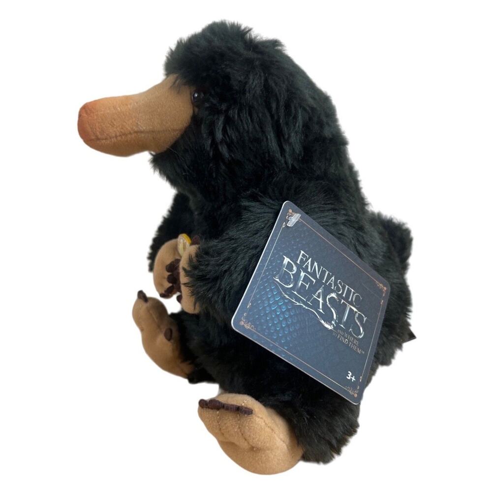 NWT The Noble Collection Fantastic Beasts Niffler Plush Kids Stuffed Animal Toy